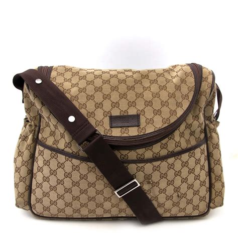 gucci diaper bags ebay|authentic Gucci diaper bag sale.